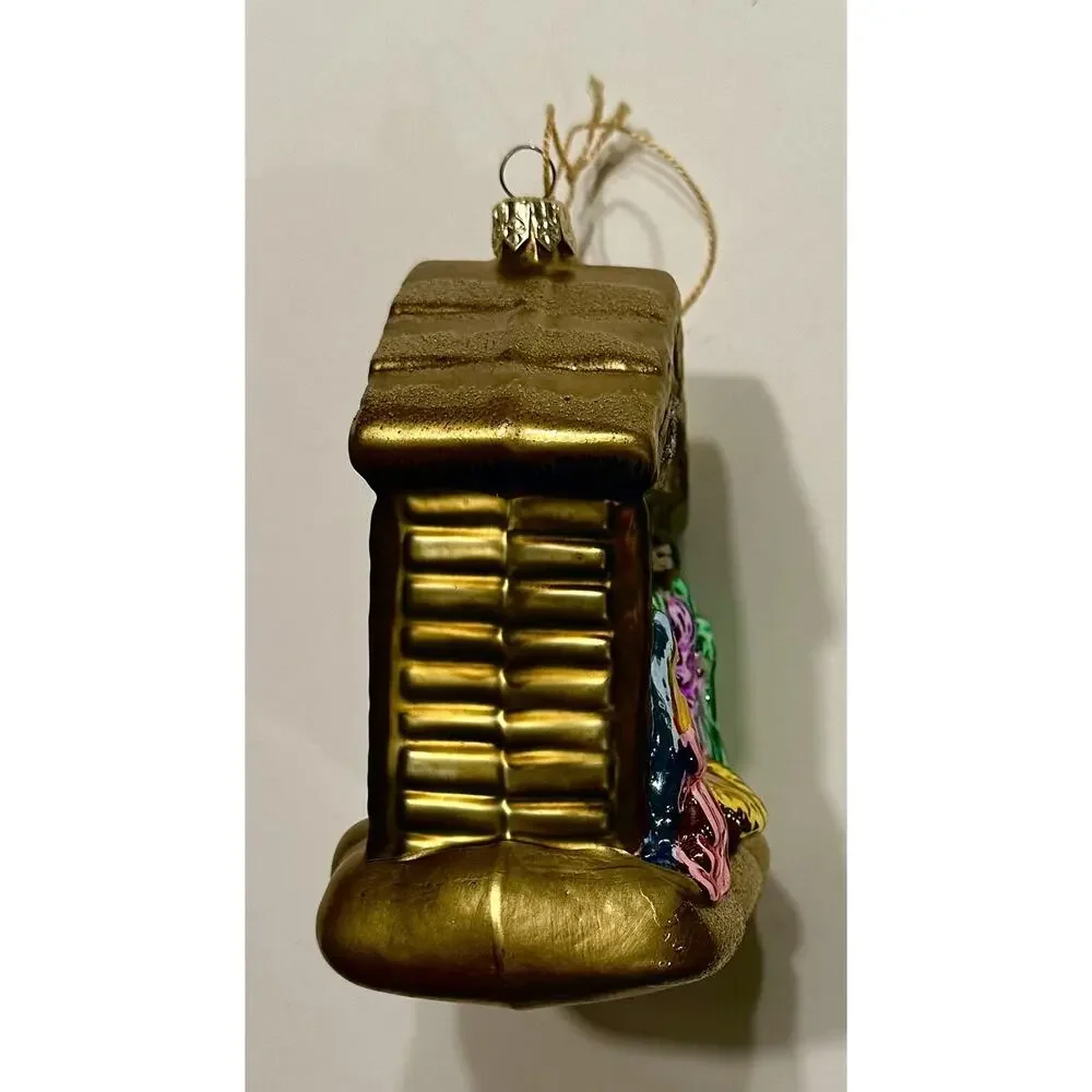 Kurt S Adler Polonaise Hand Blown Christmas Ornament The Nativity